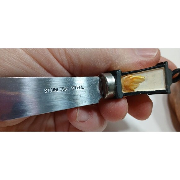 CKAO Santa’s Sack 4 Christmas Themed Cheese Knives Acorns Tree Presents Lantern - Picture 6 of 13